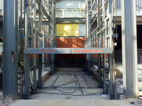 導(dǎo)軌式液壓升降平臺(tái) 導(dǎo)軌式液壓升降平臺(tái)