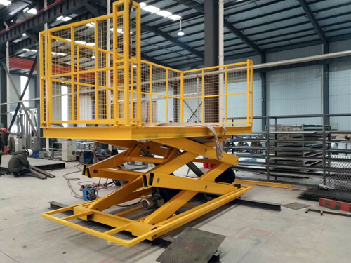 剪叉式液壓升降機 剪叉式液壓升降機