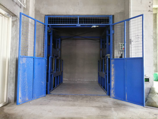 液壓升降貨梯安裝圖 液壓升降貨梯安裝圖