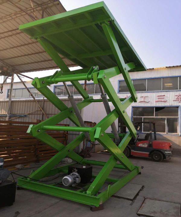 固定剪叉液壓升降平臺 固定剪叉液壓升降平臺